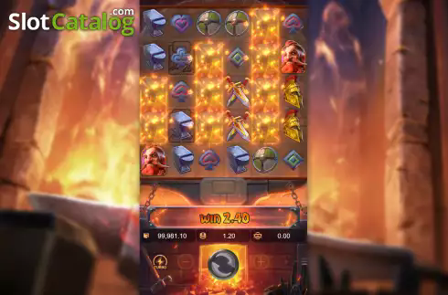 Forge of Wealth Slot Apk Latest Version v1.0 screenshot 2