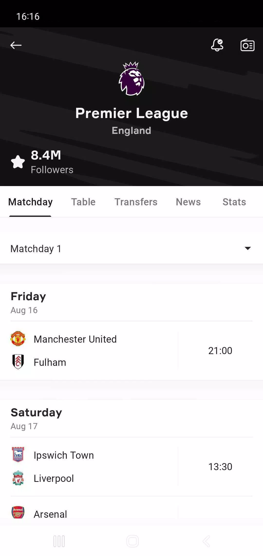 OneFootball Soccer App for Android Download