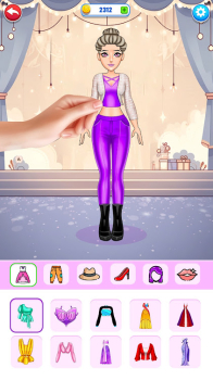 Paper Doll Dress Up Challenge apk download latest version v1.0.0 screenshot 1