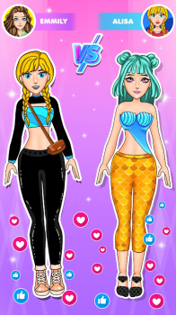 Paper Doll Dress Up Challenge apk download latest version v1.0.0 screenshot 2