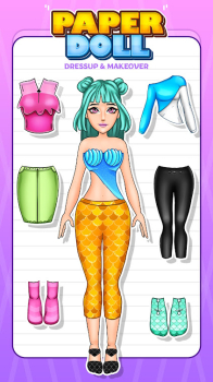 Paper Doll Dress Up Challenge apk download latest version v1.0.0 screenshot 3