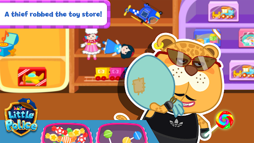 Wolfoo Police Station Cop Car mod apk unlocked everything