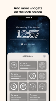 Lock Screen OS 18 mod apk 25.1.7 premium unlocked latest version v25.1.7 screenshot 1