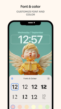 Lock Screen OS 18 mod apk 25.1.7 premium unlocked latest version v25.1.7 screenshot 3