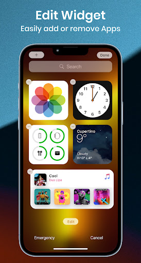 Lock Screen OS 18 mod apk 25.1.7 premium unlocked latest version