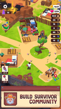 Wasteland Life mod apk 1.4.2 unlimited everything no ads v1.4.2 screenshot 4