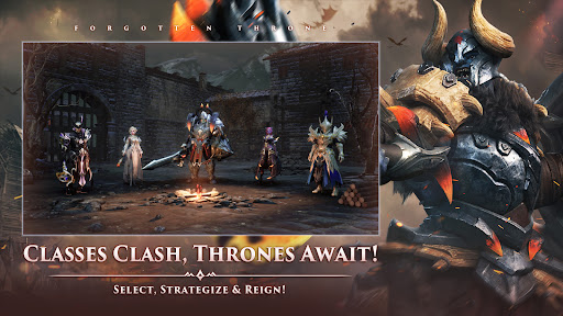 Forgotten Throne mod apk unlimited everything latest version v0.0.8 screenshot 2