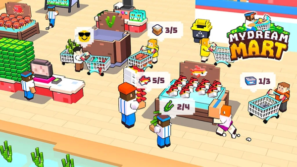 My Dream Mart CubeCraft Mart apk download for android