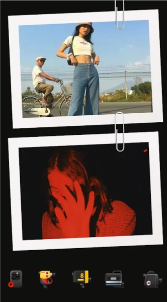 Dazz Old Cam Vintage Camera app download for android