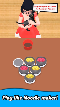 Noodle Sort Ramen Puzzle apk download latest version v0.1 screenshot 1