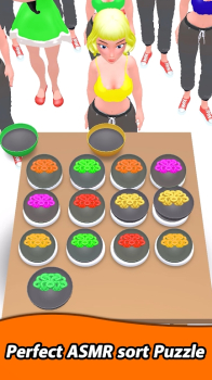 Noodle Sort Ramen Puzzle apk download latest version v0.1 screenshot 4