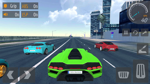 Nitro Burnout race game apk download latest version