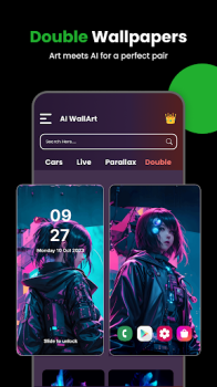 AI Art Live Wallpaper Maker 4k app download latest version v8.6.1 screenshot 1