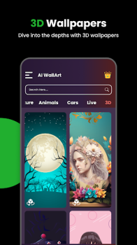 AI Art Live Wallpaper Maker 4k app download latest version v8.6.1 screenshot 2