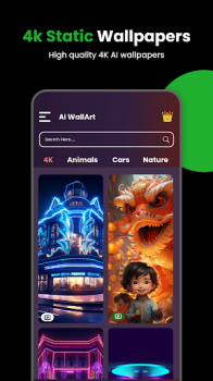 AI Art Live Wallpaper Maker 4k app download latest version v8.6.1 screenshot 4