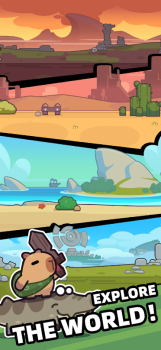 Capybara Go Mod Apk Download for Android v1.0.4 screenshot 4