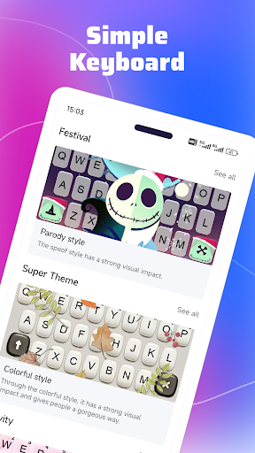 Simple Keyboard premium apk free downloadͼƬ2