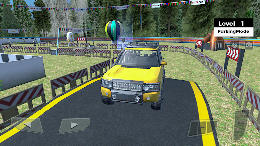 Jeep 4x4 SUV Offroad Driving Apk Download for Android v0.3 screenshot 2