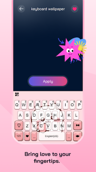 Love KeyBoard Theme apk download latest version v1.0.1 screenshot 3