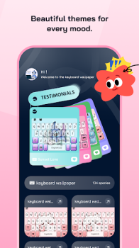 Love KeyBoard Theme apk download latest version v1.0.1 screenshot 5