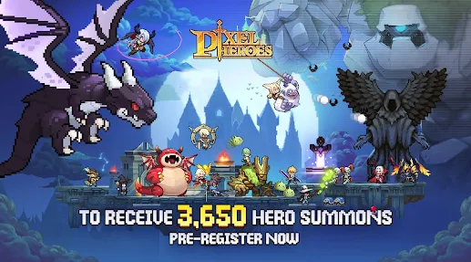 Pixel Heroes Emond Saga Apk Download for AndroidͼƬ1