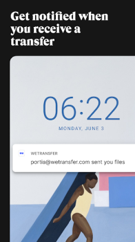 WeTransfer File Transfer mod apk premium unlocked latest version v2.7.10 screenshot 4