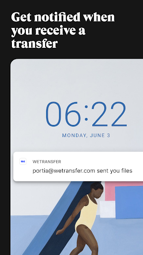 WeTransfer File Transfer mod apk premium unlocked latest version