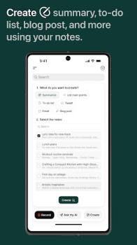 Voicenotes AI Voice Notes mod apk premium unlocked v1.3.29 screenshot 2