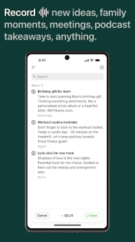 Voicenotes AI Voice Notes mod apk premium unlocked v1.3.29 screenshot 4