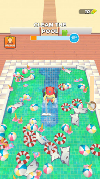 Crystal Clear Pool Cleaning Apk Download for Android v0.1 screenshot 2