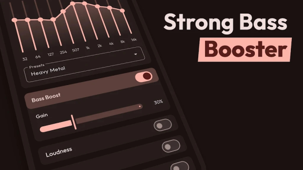 FlowEQ Equalizer & Bass Boost app download for android v1.0.3 screenshot 3