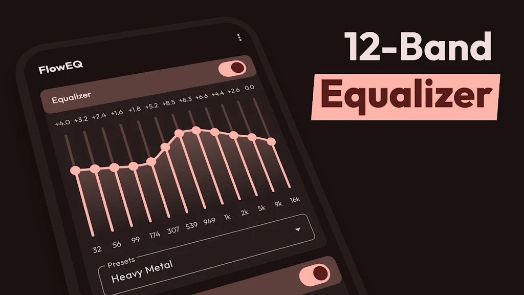 FlowEQ Equalizer & Bass Boost app download for androidͼƬ1