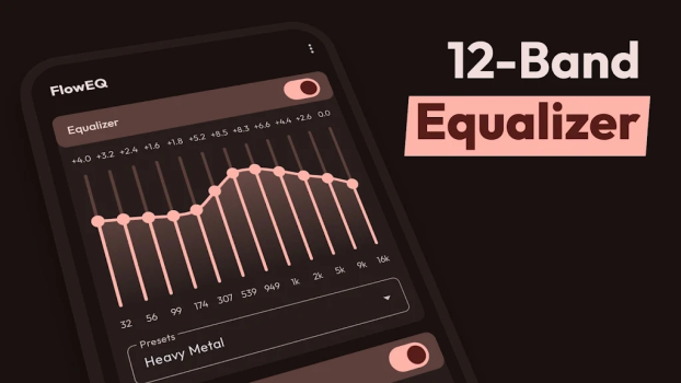 FlowEQ Equalizer & Bass Boost app download for android v1.0.3 screenshot 4