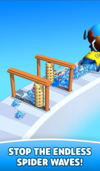 Spider Trap Bug Wave 3D Apk Download for Android v0.1 screenshot 1