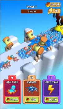 Spider Trap Bug Wave 3D Apk Download for Android v0.1 screenshot 3