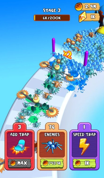 Spider Trap Bug Wave 3D Apk Download for Android