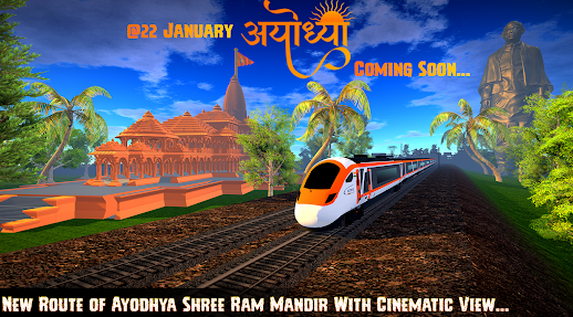 Indian Train Sim 2024 Mod Apk 37.0 (Unlimited Money and Gems)