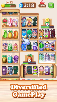 Goods Sort Match Master Apk Download for Android v1.0.2 screenshot 2