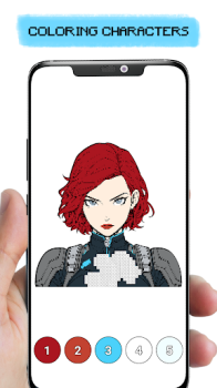 Pixel Coloring Number Art 2D apk download latest version v1.2.6 screenshot 2