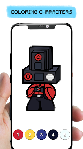 Pixel Coloring Number Art 2D apk download latest version