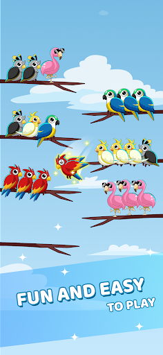 Sort the Birds Color Sort apk download latest versionͼƬ1