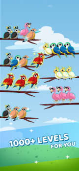 Sort the Birds Color Sort apk download latest version v1.0.1 screenshot 2