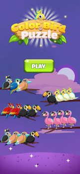 Sort the Birds Color Sort apk download latest version v1.0.1 screenshot 3