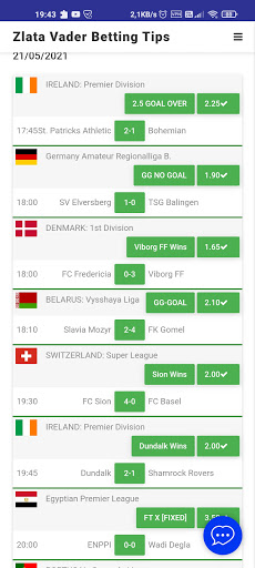 Zlata VADER Betting Tips app free download latest version