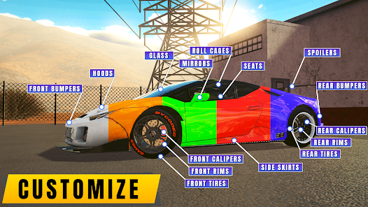 Project Highway Mod Apk Unlimited money v1.0 screenshot 2