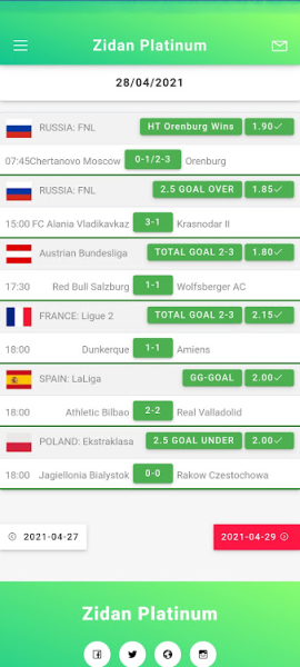 Zidane PLATINUM Betting Tips app free download latest version