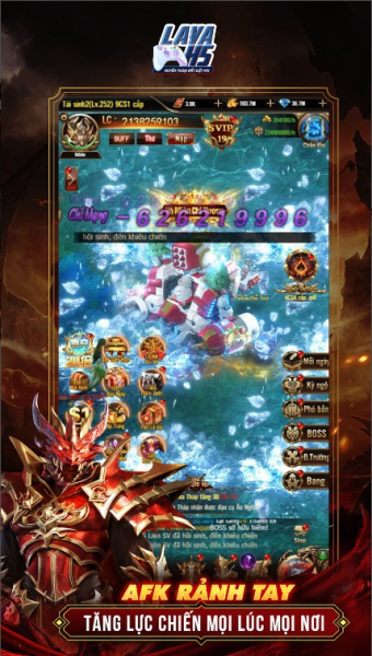 MU AFK H5 Lava Apk Latest Version