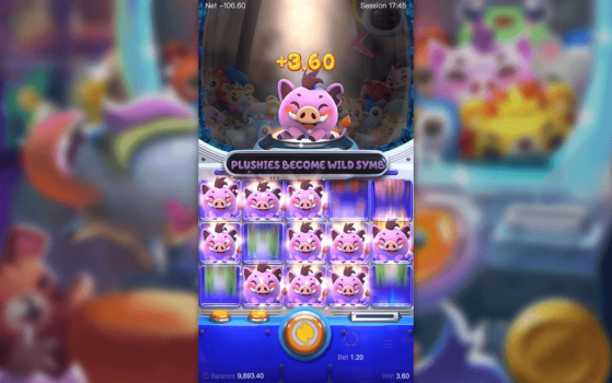 Plushie Frenzy slot apk download for android v1.0.0 screenshot 3