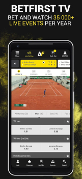 betFIRST Sports Betting app download latest version v15.0.12 screenshot 3