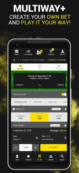 betFIRST Sports Betting app download latest version v15.0.12 screenshot 4